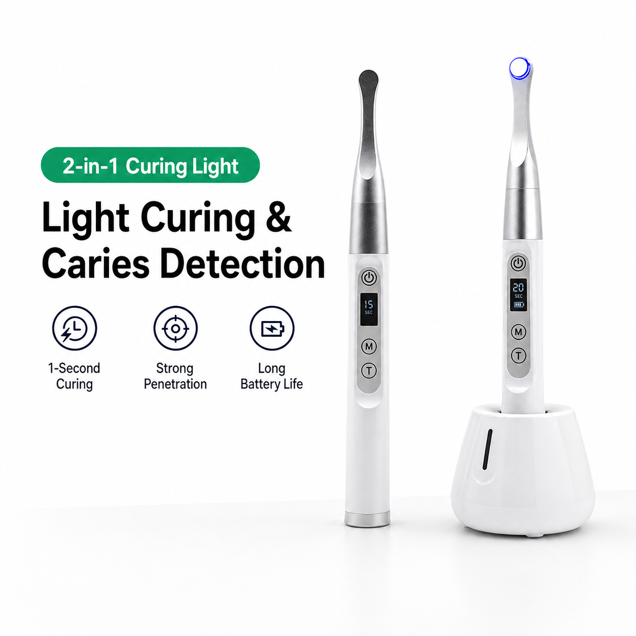 LED Curing Light 1 sec Curing