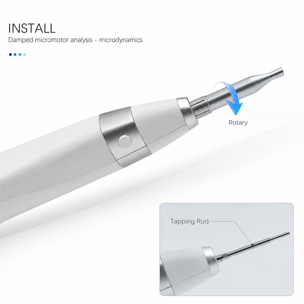 Implant stability meter