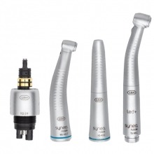 Rotary Kit Fusion LED Turbine, Contra-angle and Handpiece