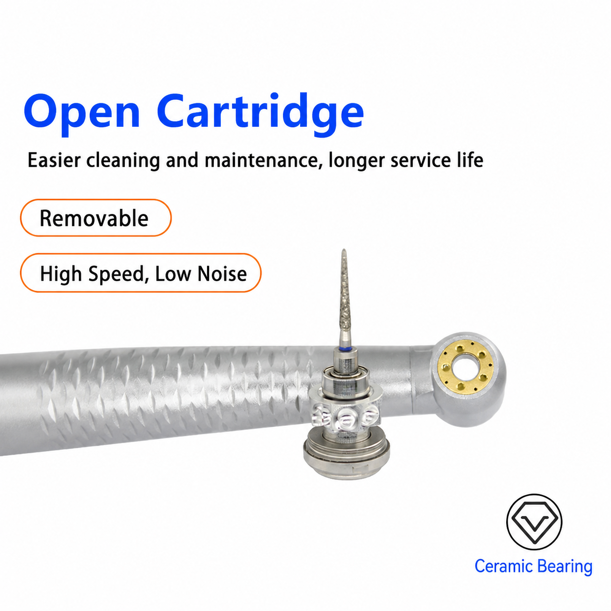 360° LED Dental Handpiece