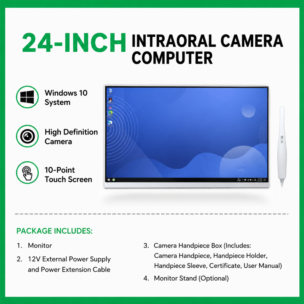 24-Inch All-In-One Intraoral Scanner System