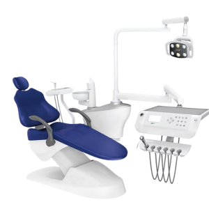 Premium Dental Chair Unit — Advanced Ergonomic Treatment System F1 Elite