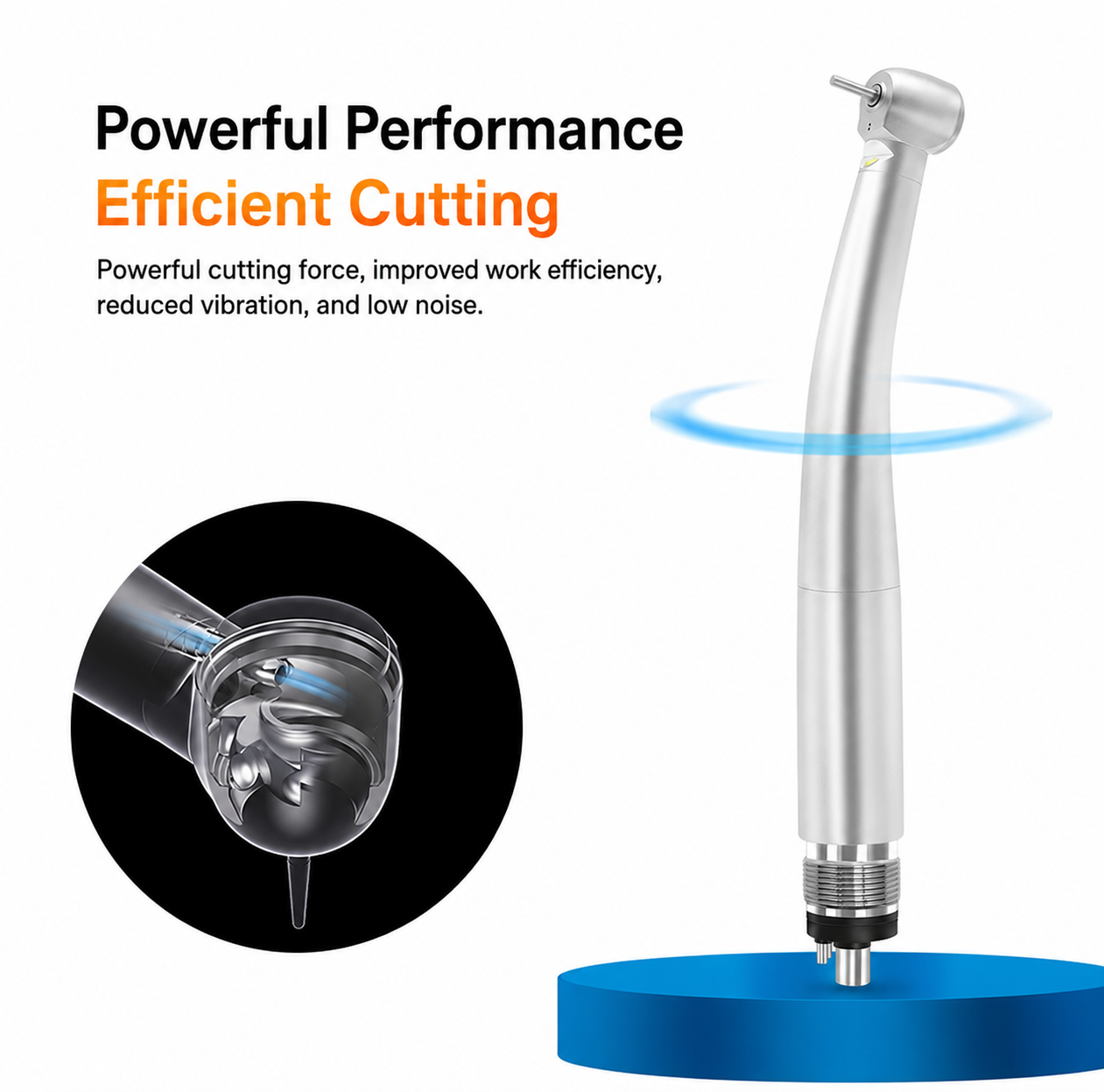 Mini Head dental handpiece