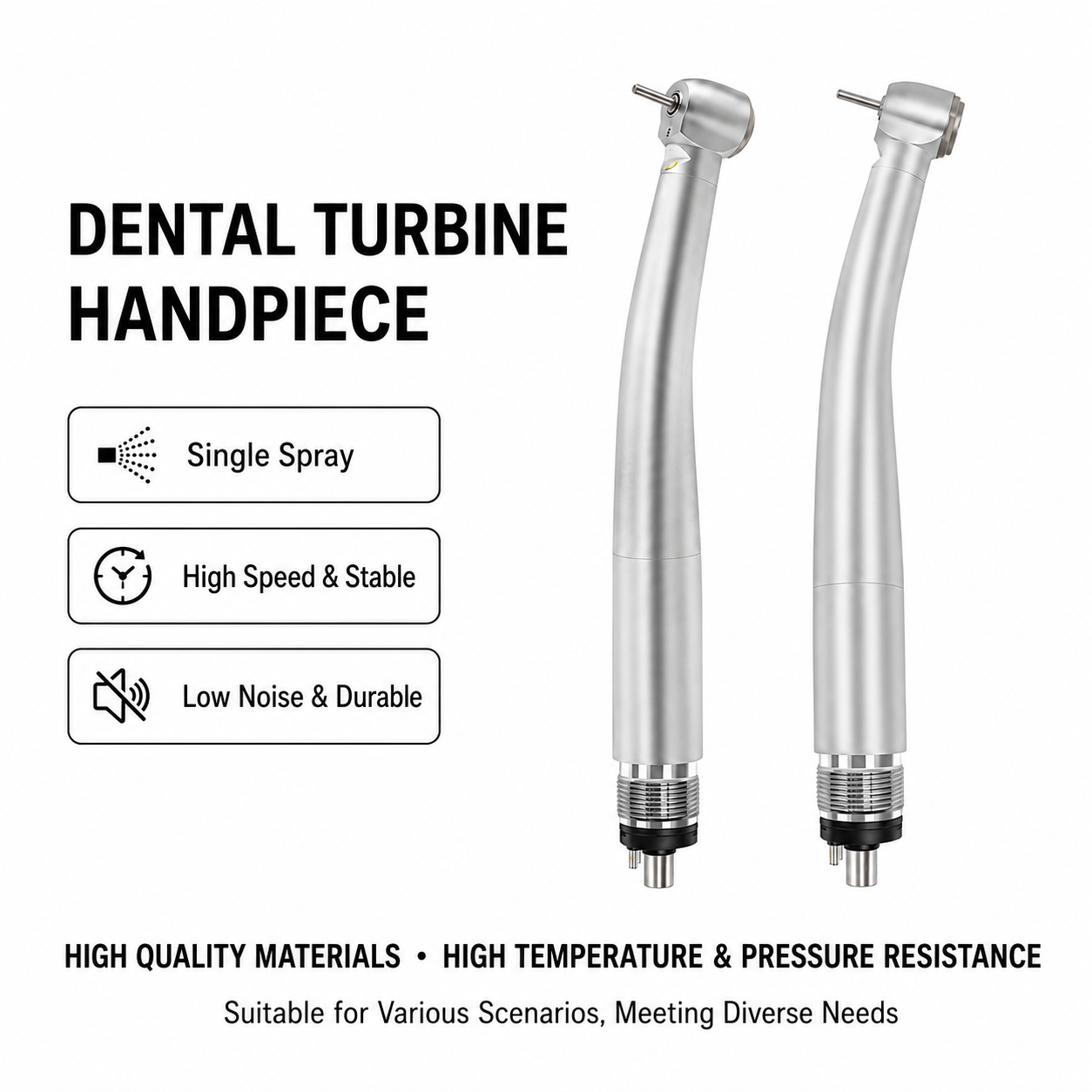 Mini Head dental handpiece