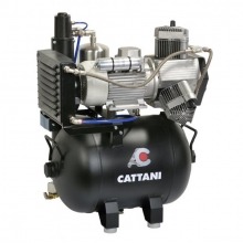 AC 310: 3 Cylinder Compressor for Cad Cam Milling Machines