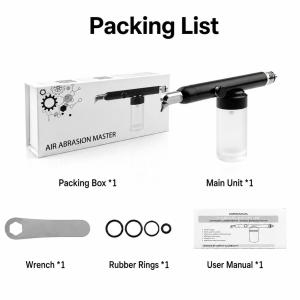 Dental Sandblasting Gun for Teeth Cleaning and Polishing