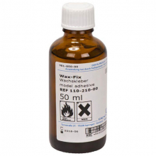 Wax-Fix: Adhesive for Waxes and Plastic Stencils (50 ml)