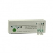 MIRAJECT P 21G NEEDLES (25x0,8mm.) (100u.) For the duraphat needles