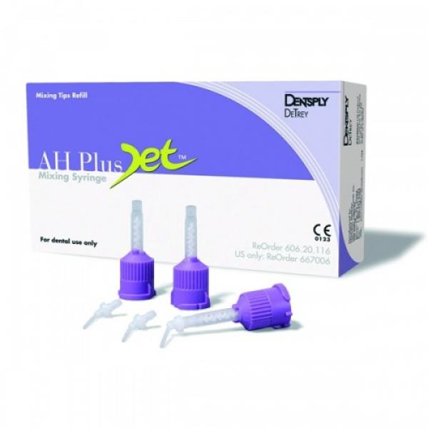 AH PLUS JET tips (40 mixing tips + 40 intra oral tips)