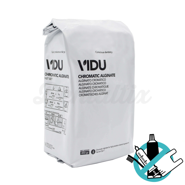 Fast Setting Chromatic Alginate (450 gr)