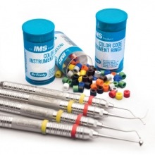 Dental Instrument Identification Rings: Colored Silicone Rings (50 pcs)