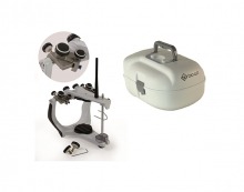 Archimedes Protusal Arcone (A7 Plus E): Dental Articulator with Arch and Case