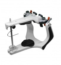 Arquimed-Senior: Semi-adjustable articulator with facial arch