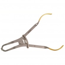 Forceps for ring placement