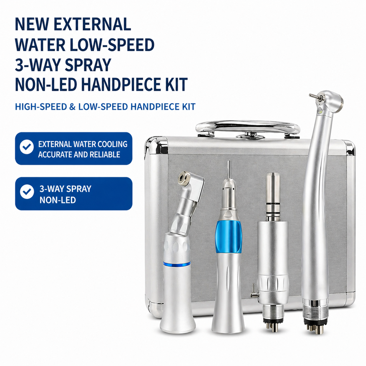 E-generator low speed internal handpiece