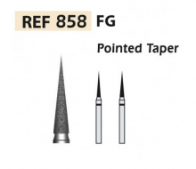 858 FG Tapered Diamond Bur (5 pcs)