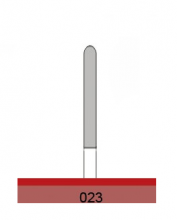 Tungsten Carbide Bur 141 HP Cylindrical Rounded