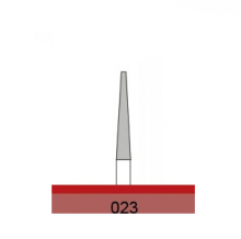 Tungsten Carbide Bur 187 Tapered HP