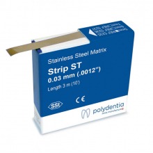 Strip ST: Stainless Steel Matrix Band (3 meter roll)