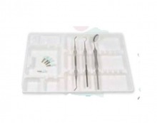 Tray Pet Extra: Ecological disposable tray (400 pcs)