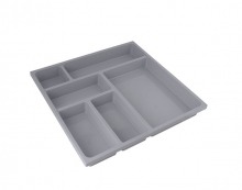 Tray with compartments - Rigid plastic