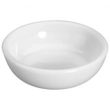 Autoclavable Opal Glass Prosthesis Tray (110 mm x 35 mm)