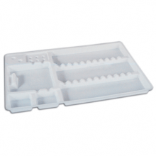 Light-Tray: White Disposable Trays (400 units)