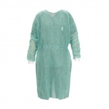 Disposable Protective Gown with Cuffs 28/30 gr (50 pcs)