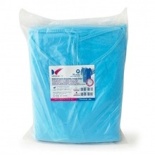 Disposable Gown Size L (10 pcs)