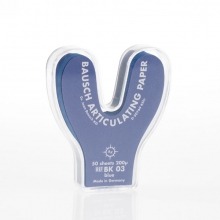 Arti-Check Horseshoe: 40 µm Articulating Paper
