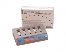 IPS e.Max CAD cerec/inLab: Low translucency ceramic blocks (5 units)