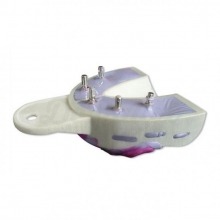 Miratray implant - Trays w/ Implants with printing foil (6units)