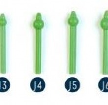 Technowax Hard Wax Channels