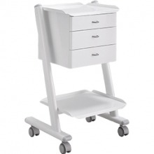 Dental Surgical Trolley with 3 Drawers