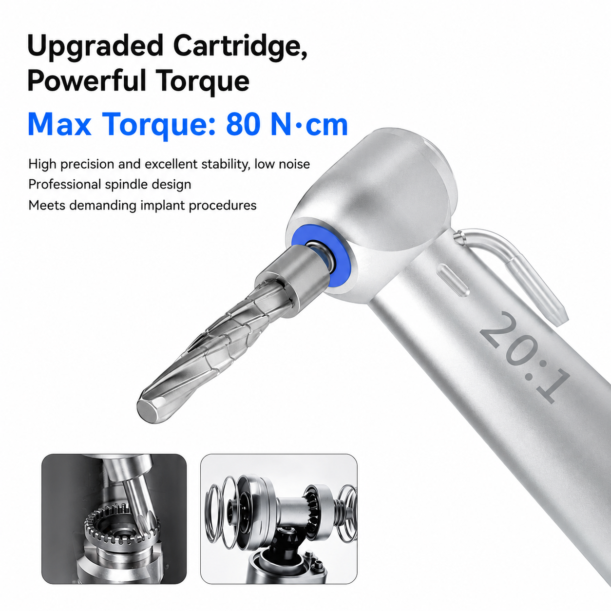Reduction Implant Dental Handpiece