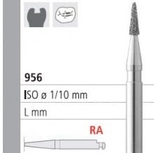 956 Diamond Bur CA Lance (6 pcs)