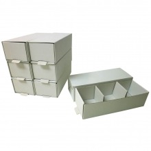 BOXES FOR MODELS 3 COMPARTMENTS 100u