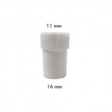 Hose adapter for cannulas and ejectors
