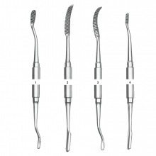 Miller-Colburn Bone File for Intraoral Surgery