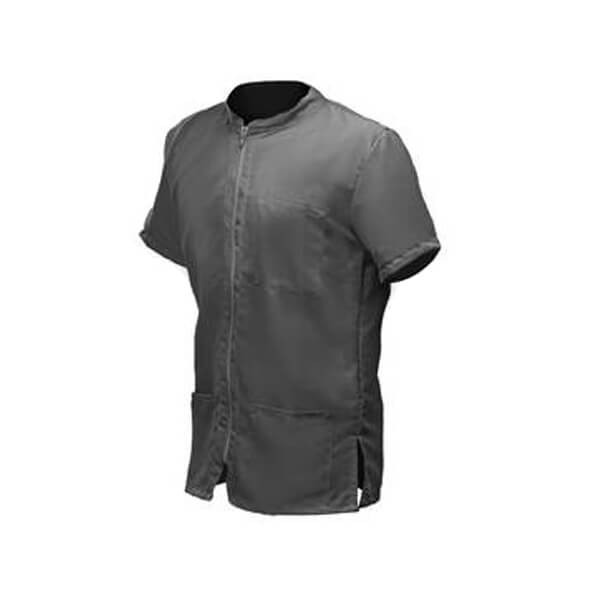 Sanitary Jacket for Men with Zipper and Pockets