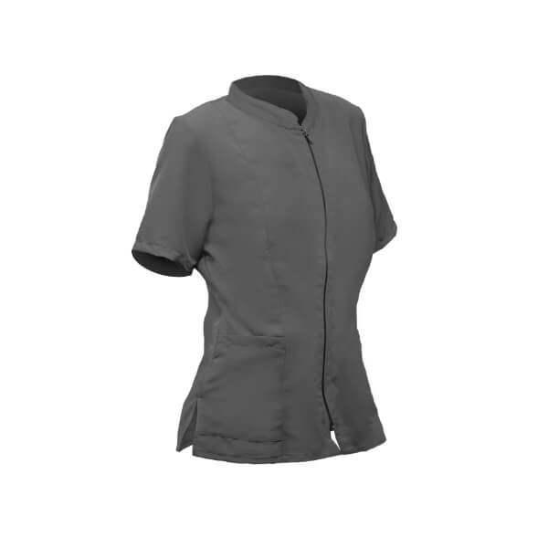 Sanitary Jacket for Women with Zipper and Pockets