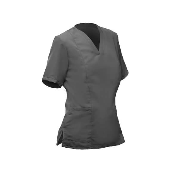 Sanitary Jacket for Women with V-Neck and Pockets