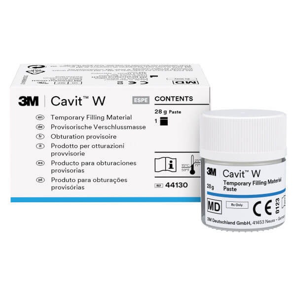 Cavit: Temporary Cement without Eugenol