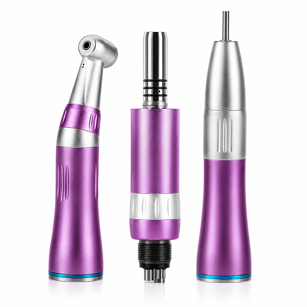 Low speed internal color handpiece set