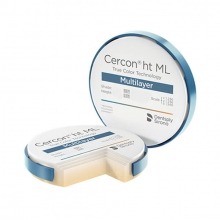 Cercon HT ML: 98 mm Zirconia Oxide Disc