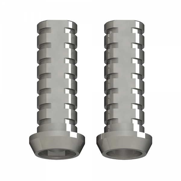 Temporary Ti Cylinder direct prosthesis Implant external connection regular platform