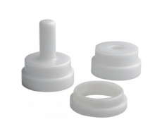 Pressed dental ceramic IPS EMPRESS silicone cylinder