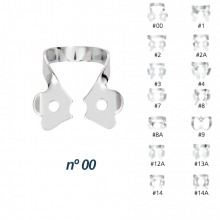 Hygenic: Clamps with Wings for Premolar