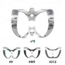 Hygenic: Clamps with Wings for Premolar