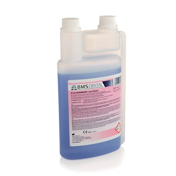 Cleanmed Suction: Disinfectant for Vacuum Systems (1 L)